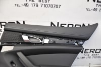 Porsche Panamera 970 Türverkleidung Türpappe Verkleidung Schwarz Hinten Rechts Bild 2