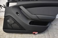 Porsche Panamera 970 Türverkleidung Türpappe Verkleidung Schwarz Hinten Rechts Bild 3
