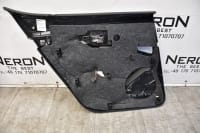 Porsche Panamera 970 Türverkleidung Türpappe Verkleidung Schwarz Hinten Rechts Bild 4