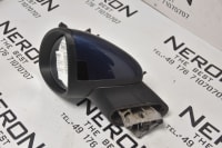 Porsche Cayenne 958 Außen Seiten Spiegel Links Blau Bild 2