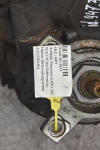 Mercedes E250 CDI W212 W204 Differential Hinten Differentialgetriebe A2123501304 Bild 9