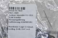 Mercedes GL GLS X166 Schalter Niveauregulierung Luftfederung  A1669051551 Bild 8