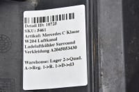 Mercedes C Klasse W204 Luftkanal Ladeluftkühler Surround Verkleidung A2045053430 Bild 7
