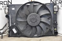 Kühler Paket Wasser Öl Klima für Mercedes S Klasse 600 W221 Bild 2