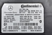 Mercedes GL W204 W212 Steuergerät KommunikationA2319000904 Bild 5