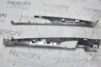 Porsche Panamera Limousine 970 Innendecor Dekorleisten Set Bild 5