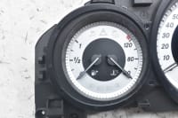Mercedes W204 MPH Tacho Kombiinstrument Instrumententafel Automatik A2049008807 Bild 5