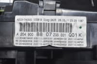 Mercedes W204 MPH Tacho Kombiinstrument Instrumententafel Automatik A2049008807 Bild 9