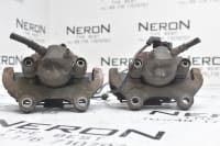Mercedes S 600 W221 Bremssattel Bremse Satz Hinten Links & Rechts Bild 3