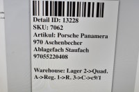 Porsche Panamera 970 Handschuhfach Aschenbecher Staufach 97055220408 Bild 6