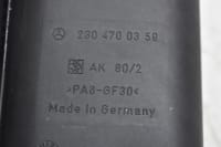 Mercedes SL 500 R230  Roadster Aktivkohlefilter Kohlefilter A2304700359 Bild 5