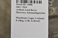 Land Rover Discovery Automatikgetriebe Bild 8