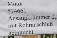 Land Rover 2.25D Ansaugkrümmer mit Rohranschluß 574661 Bild 5