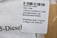 Land Rover 2.25D Ansaugkrümmer mit Rohranschluß 574661 Bild 6