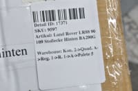 Land Rover LR88 90 109 Stoßecke Hinten BA290G Bild 5