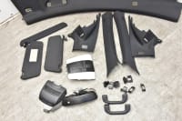 Mercedes E Coupe W207 AMG Dachhimmel Himmel Schwarz Set Bild 4