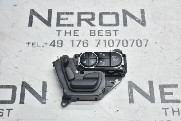 Mercedes SL R230  Sitz Schalter Verstellung Links A2308217151