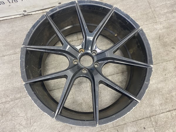 1 Stück Alufelge Felge 22 Zoll V99-2210.5 SAE J2530 für Mercedes S Klasse W221