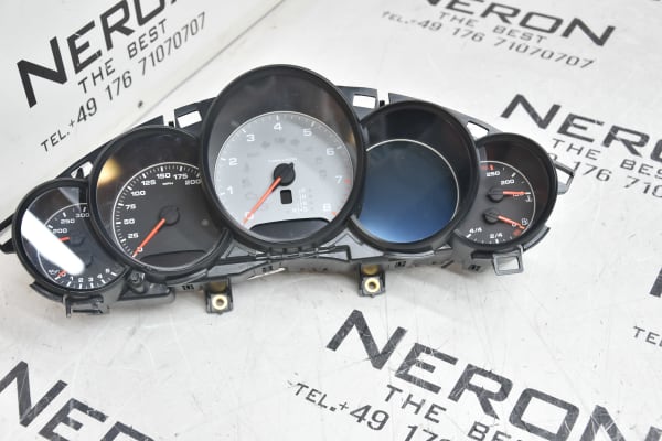 Porsche PanameraS 970 mph Tacho Kombiinstrument Instrumententafel 97064115606