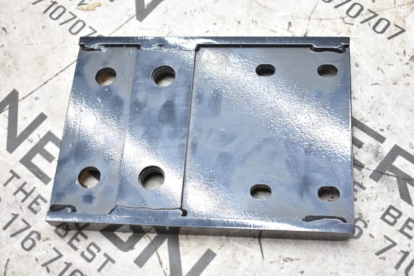 Land Rover Defender 2a 3 90/110 Stoßstange Anbauplatte 508412