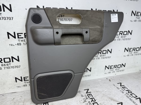 Land Rover Discovery 2 Türverkleidung Türpappe Tür Hinten Rechts EJB000440