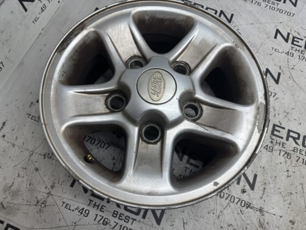 Land Rover LR90 Felge 7Jx16/2-33 Alu Shulptur V8/LR110 Boost LR023391