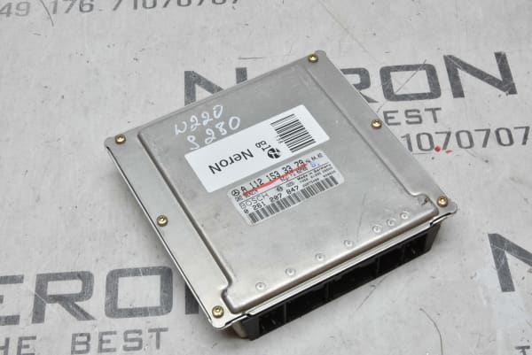 Mercedes-Benz S 280 W220 W163 ML 320 Motorsteuergerät ECU A1121533379