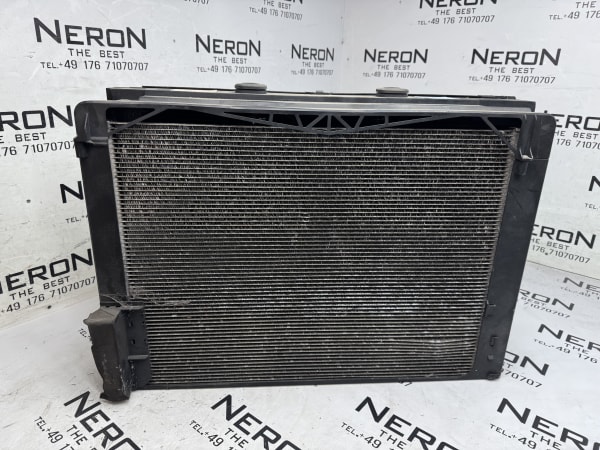 BMW 520D 30D F10 F11 F07 5GT  Kühler Paket Wasser Öl Klima Lüfter