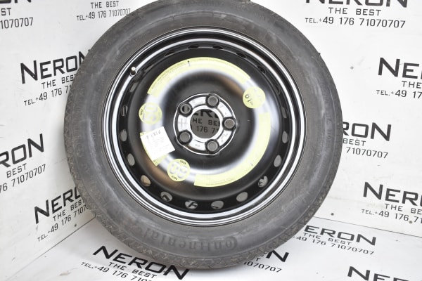 Mercedes E Klasse W212 17 Zoll Reserverad Ersatz Not Pannen Rad 2124000002