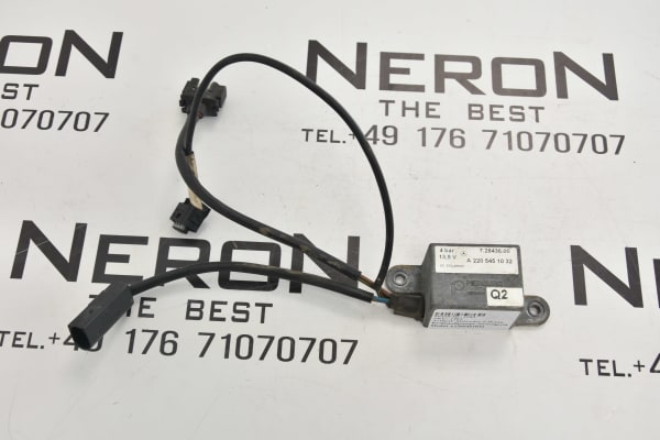 Mercedes S W220  Kraftstoffpumpe Steuergerät Modul A2205451032