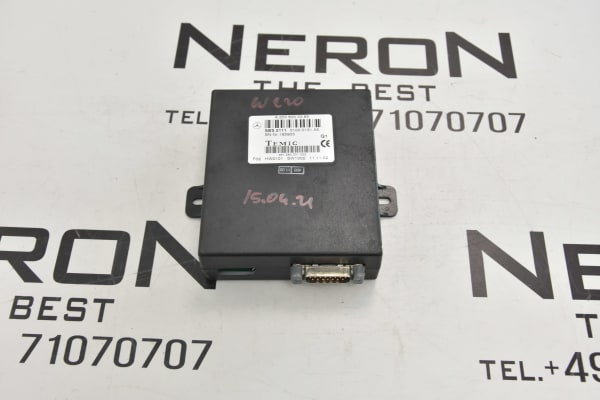 Mercedes S W220  Sprache Stimme Kontrolle Modul OEM A2038203385