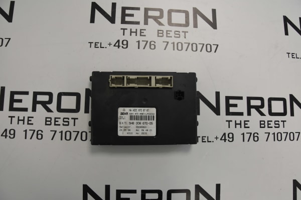 Mercedes S W221  Steuergerät Klimaanlage Klima Modul A2218708787