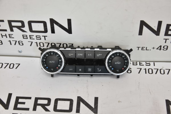 Mercedes C Klasse W204 Mopf Klima bedienteil Bedienfeld Regelung  A2049003803