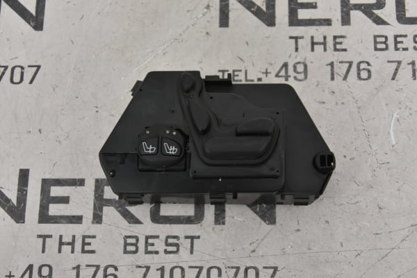 Mercedes S W220 Sitz Schalter Verstellung mit Sitzheizung Links A2208214479