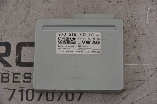 Porsche Panamera 970 Rückfahrtkamera Steuergerät Modul 97061873351