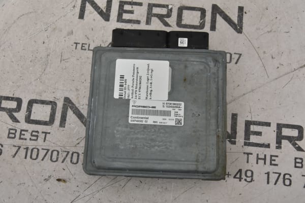 Porsche Panamera 3.6 970 Motorsteuergerät ECU 97061860202