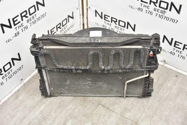 Mercedes 200 250 220 cdi W204 W212 W207 W218 Kühler Paket Wasser Öl Klima Lüfter