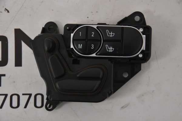 Mercedes SL R230 Sitz Schalter Verstellung mit Sitzheizung Links A2308216551