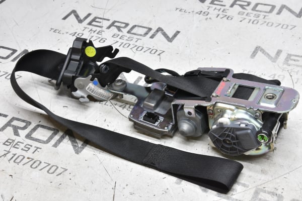 Mercedes E Coupe W207 Sicherheits Anschnall Gurt Vorne Links Schwarz A2078603585