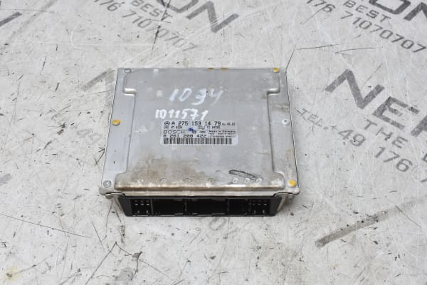 Mercedes S Klasse 600 W220 Motorsteuergerät ECU A2751531479