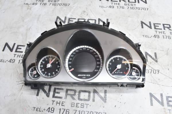 Mercedes E 63 AMG W212 MPH Tacho Kombiinstrument Instrumententafel A2125405548