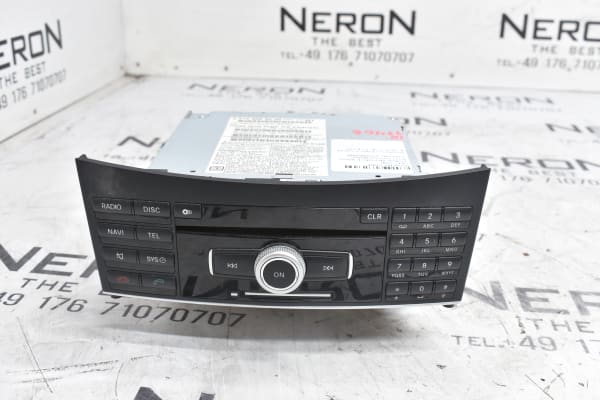 Mercedes E Klasse W212 Navi Navigation Autoradio A2129069000