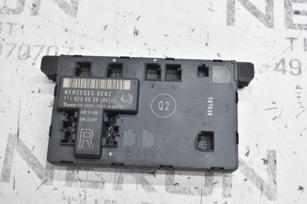 Mercedes SLK R171  Türsteuergerät Steuergerät Modul Rechts A1718206026
