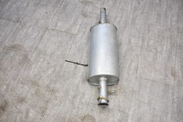 Mitteltopf Auspuff Mittelschalldämpfer für Land Rover Discovery ESR238