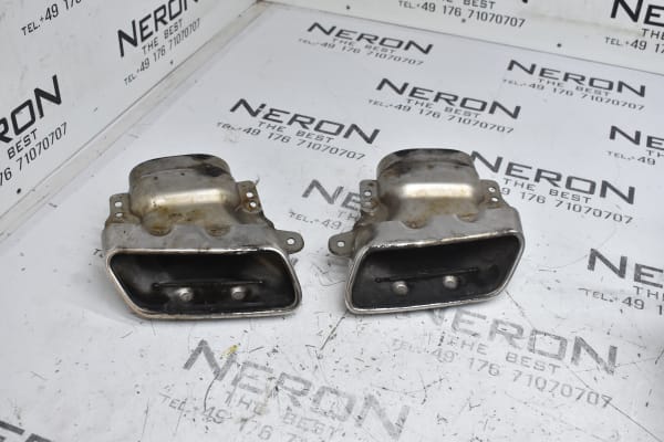 Mercedes GL 550 X166 Endrohrblende Endrohr Auspuffblende A1664902027