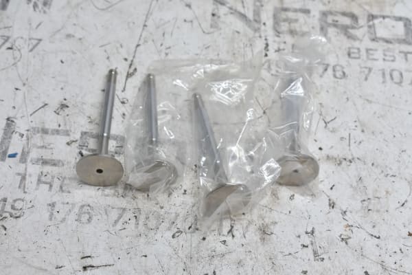 Auspuffventil x4 für Land Rover Serie 3 2.25 Benzin ERC7151