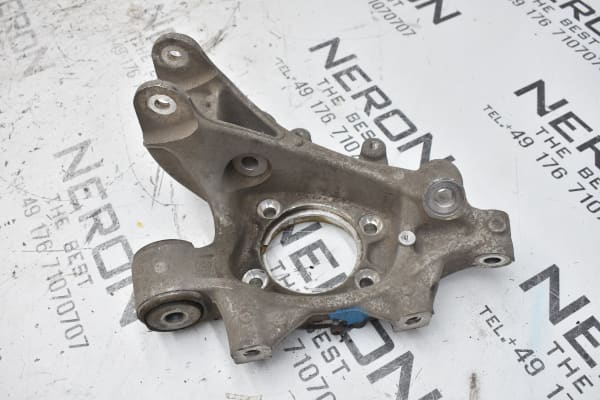 Porsche Cayenne 958 Achsschenkel Schwenklager Radlager Radträger Hinten Links