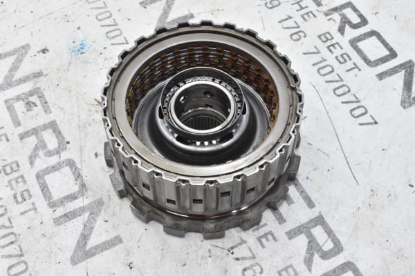Porsche 4.8 970 PDK ZF 7DT-75 Verteilergetriebe Kupplungstrommel 1086338021