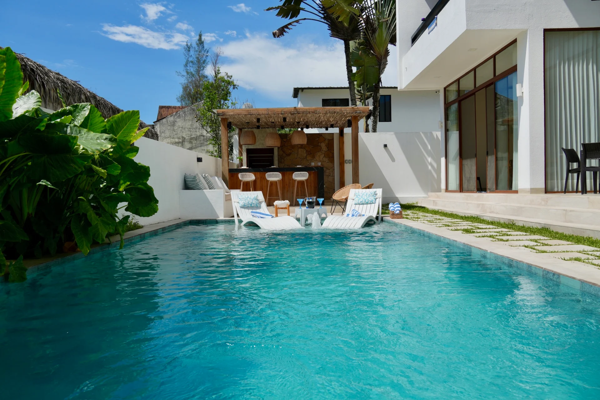 Casa Marluz — alquiler vacacional en Olón, Ecuador