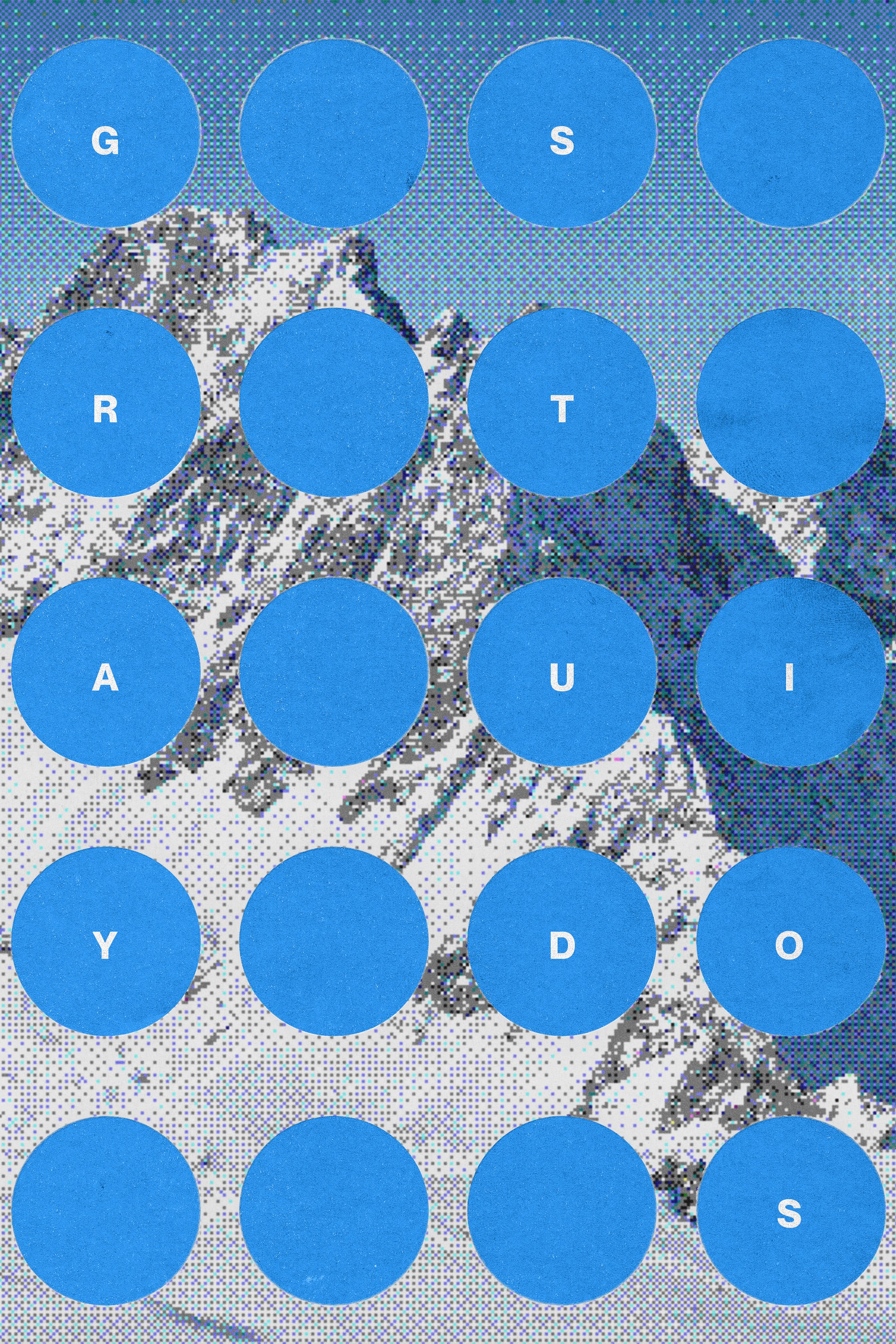 Analog X Digital Mountain
